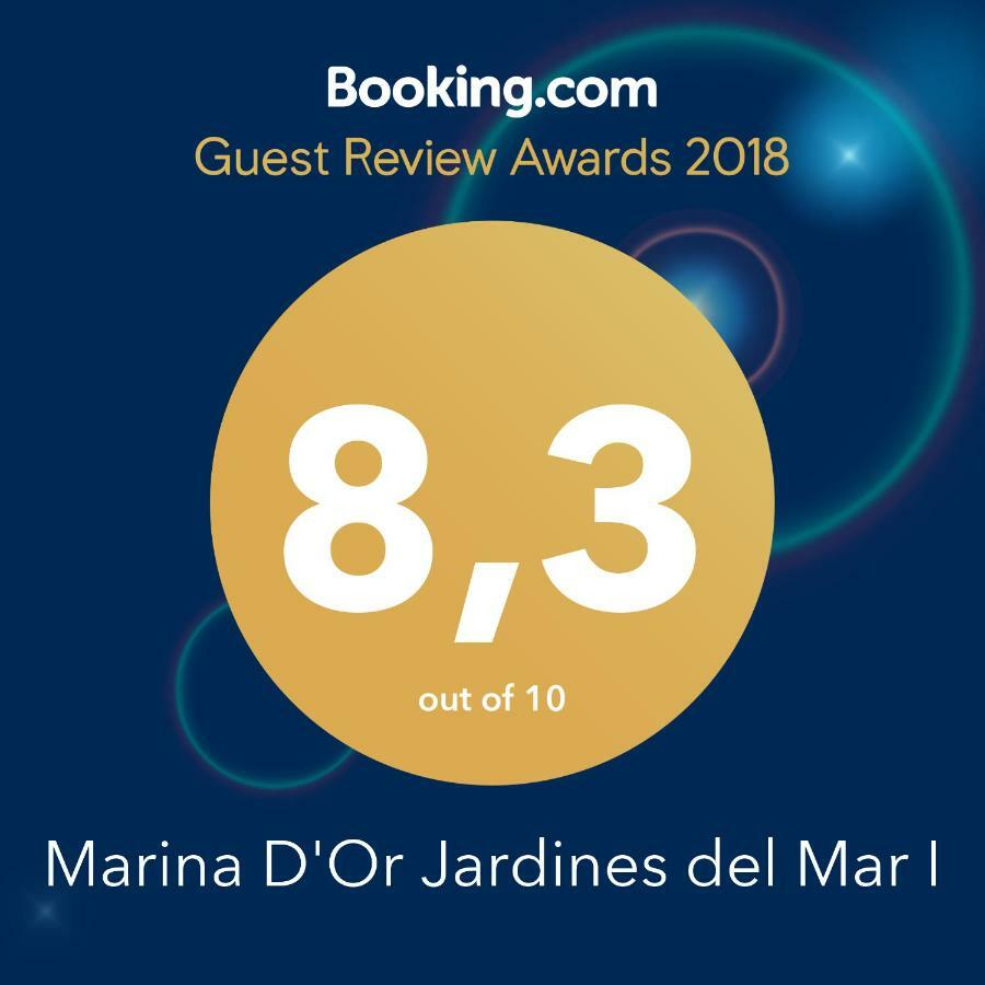 شقة Marina D'Or Jardines Del Mar I أوروبيسا ذيل مار المظهر الخارجي الصورة